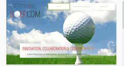 Desktop Screenshot of everythinggolf.com