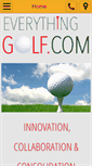 Mobile Screenshot of everythinggolf.com